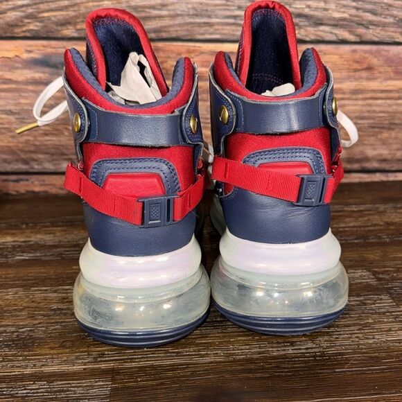 Nike Air Max 720 Saturn Olympic AO2110-400 sz9 - Picture 4 of 8